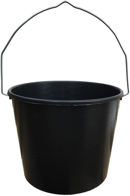 Plastic Paint Kettle 2.5 Litre – Heavy Duty, Durable & Reusable – Strong Metal Handle – For Water & Solvent-Based Paints, Tools, Cleaning Fluids – Site, Workshop