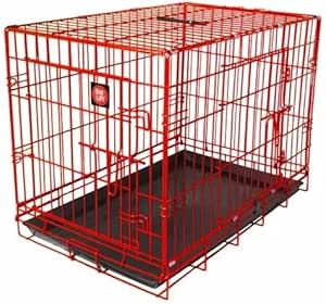 DOG LIFE DOG CRATES – Foldable Travel Den for Dogs – Lightweight Pop-Up Design – Ventilated Mesh Sides – Indoor Outdoor Use – Secure Resting Space