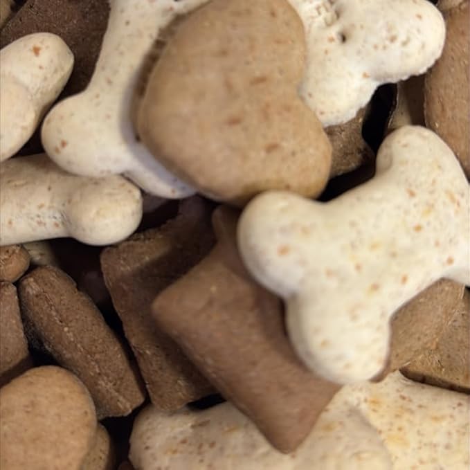 Biscuit Shapes, Limited Dog Treat Biscuits | Wholesome Crunchy Treats for Adult Dogs | Supports Digestion, Vitality & Natural Defences | No Artificial Additives