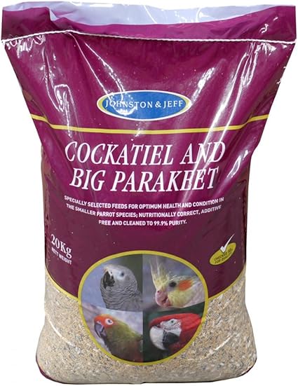 Johnston & Jeff Parakeet Mix, 20 kg