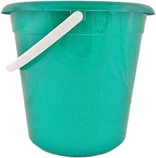 10 Litre Plastic Utility Bucket - Green