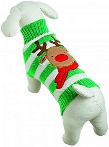 GoodBoy Large Dog Sweater 43cm – Soft & Warm Pet Jumper for Medium to Large Dogs – Comfortable Everyday Winter Clothing