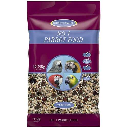 Johnston and Jeff NO1 Parrot Food 12.75kg