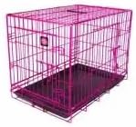 DOG LIFE DOG CRATES – Foldable Travel Den for Dogs – Lightweight Pop-Up Design – Ventilated Mesh Sides – Indoor Outdoor Use – Secure Resting Space