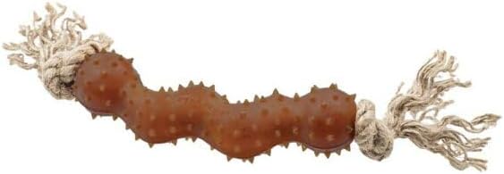 Sotnos Earth Aware Natural Tug & Throw Dog Toy, – Strong and Flexible Tug Toy for Fetch and Interactive Play, Made with Durable Rubber, Great for Bonding and Daily Dog Exercise