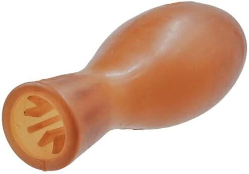 Sotnos Earth Aware Natural Tug & Throw Dog Toy, – Strong and Flexible Tug Toy for Fetch and Interactive Play, Made with Durable Rubber, Great for Bonding and Daily Dog Exercise