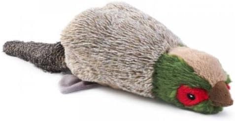 Smart Garden Zoon Honking Squeaky Soft Plush Pheasant Dog Toy 40cm