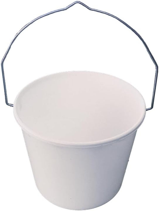 Plastic Paint Kettle 2.5 Litre – Heavy Duty, Durable & Reusable – Strong Metal Handle – For Water & Solvent-Based Paints, Tools, Cleaning Fluids – Site, Workshop