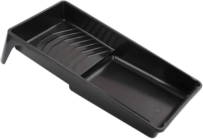 4 Inch Professional Plastic Roller Trays Decorators Painting Paint Tray