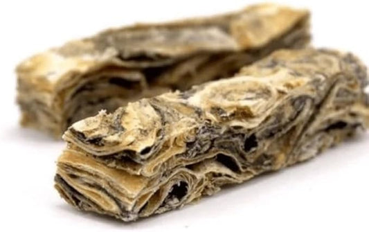 Natural Fish Fingers for Dogs – Healthy Omega-3 Rich Treats – Crunchy Dental Chews for Dogs of All Breeds – Grain-Free, Gently Air-Dried, High Protein Dog Snacks – 100% Fish