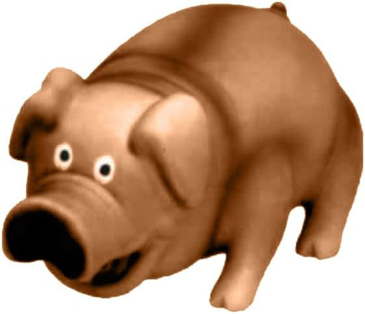 SOFTEX SUPER PIG 15CM – Plush Pig Toy for Pets & Gifting – Soft & Cuddly Design in Pink or Brown – Lightweight, Durable and Travel-Friendly – Ideal for Comfort, Display, and Collectible Fun