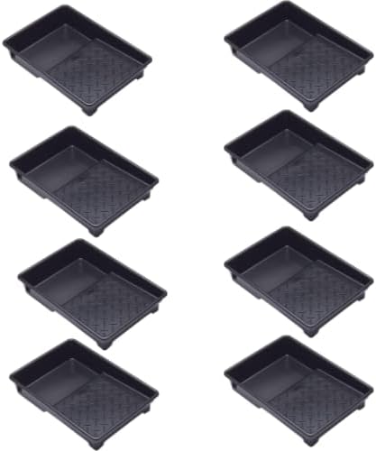 9 Inch Professional Plastic Roller Trays Decorators Painting Paint Tray