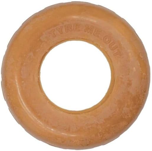 Sotnos Earth Aware Natural Tug & Throw Dog Toy, – Strong and Flexible Tug Toy for Fetch and Interactive Play, Made with Durable Rubber, Great for Bonding and Daily Dog Exercise