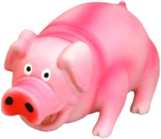 SOFTEX SUPER PIG 15CM – Plush Pig Toy for Pets & Gifting – Soft & Cuddly Design in Pink or Brown – Lightweight, Durable and Travel-Friendly – Ideal for Comfort, Display, and Collectible Fun