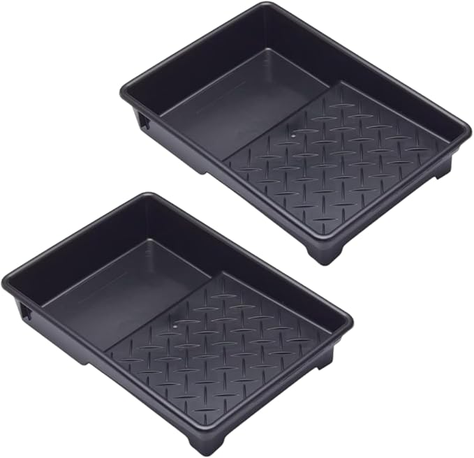 9 Inch Professional Plastic Roller Trays Decorators Painting Paint Tray