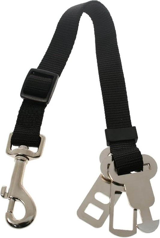 DOG LIFE UNIVERSAL DOG PUPPY PET CAR VAN SEAT BELT SEATBELT TRAVEL RESTRAINT