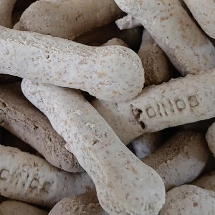 Original Dog Biscuits mini bite size Bonio - Tasty Oven-Baked Treats, Small bones for Adult Dogs - Crunchy Texture Supports Dental Health