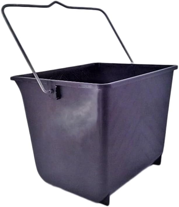 Mini Paint Scuttle 5 And 15L  Heavy Duty Plastic Paint Bucket for Rollers and Brushes Durable Easy Clean for DIY and Trade Use