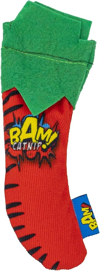 BAM! CATNIP 100% AMERICAN STRONG CATNIP CAT TOYS