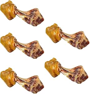 Mediterranean Mega Meaty Ham Bone for Dogs – Long-Lasting Treat Packed with Rich Protein –Natural Flavor – Keeps Dogs Engaged – Premium Chew for Medium to Large Breeds-Chewing treat for dogs