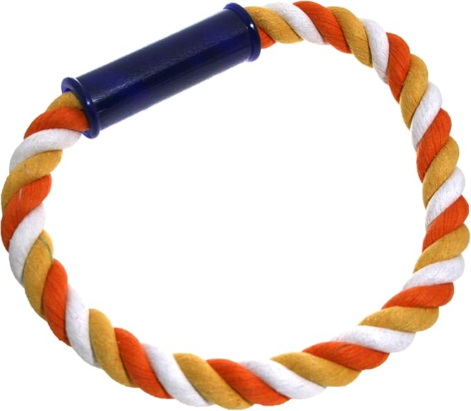 Durable Cotton Rope Knot Dog Toys with Multiple Knots – Chew-Resistant, Safe & Interactive Tug Toys – Great for Tug-of-War, Fetch & Chewing – Ideal for Aggressive Chewers, Active Dogs & Teething Relief