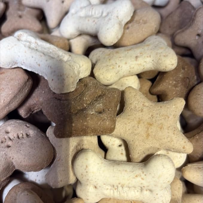 Biscuit Shapes, Limited Dog Treat Biscuits | Wholesome Crunchy Treats for Adult Dogs | Supports Digestion, Vitality & Natural Defences | No Artificial Additives