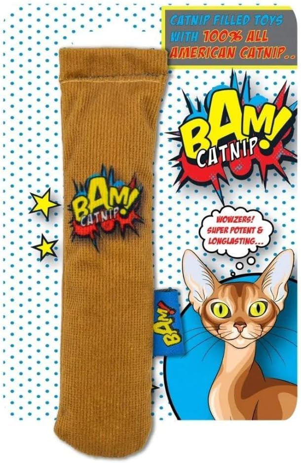 Bam! Catnip Cigar Cat Toy