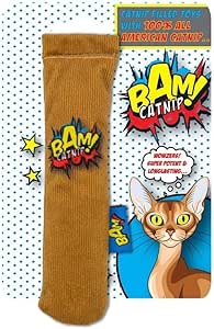 Bam! Catnip Cigar Cat Toy