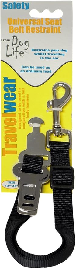 My Pet Universal SeatBelt Restraint (Pack of 3)