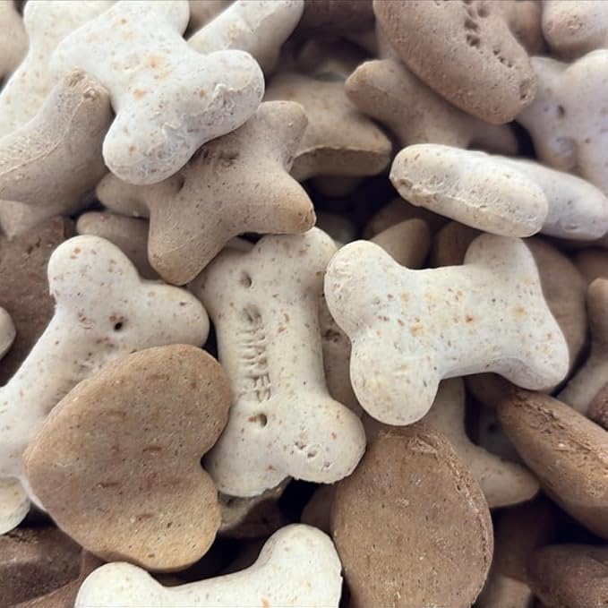 Biscuit Shapes, Limited Dog Treat Biscuits | Wholesome Crunchy Treats for Adult Dogs | Supports Digestion, Vitality & Natural Defences | No Artificial Additives