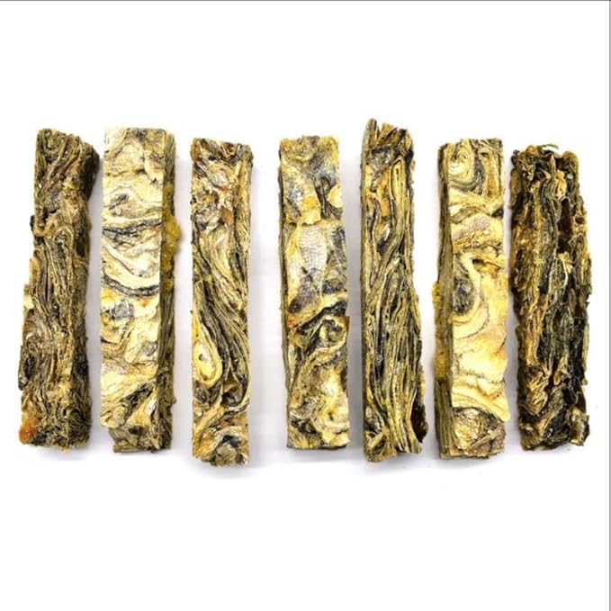 Natural Fish Fingers for Dogs – Healthy Omega-3 Rich Treats – Crunchy Dental Chews for Dogs of All Breeds – Grain-Free, Gently Air-Dried, High Protein Dog Snacks – 100% Fish