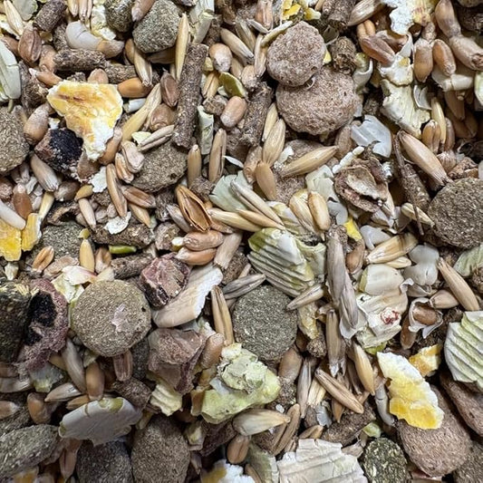 Rabbit Food – Complete Dry Mix for Healthy Rabbits – High Fibre Formula – Promotes Digestion, Vitality & Dental Health – Natural Ingredients – Tasty Nutrition for All Breeds