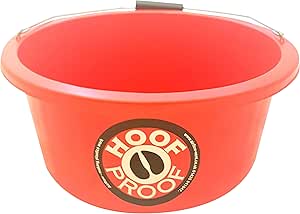 Other HOOF PROOF SHALLOW FEEDER/MULTI PURPOSE BUCKET 15 LT