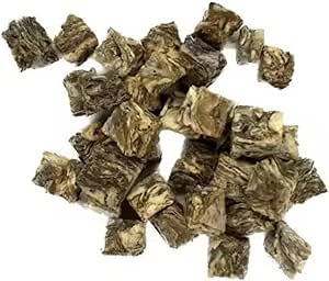 Dried Fish Cubes – Cod Skin Dog Treats & Chews | High Protein, Omega 3 Rich