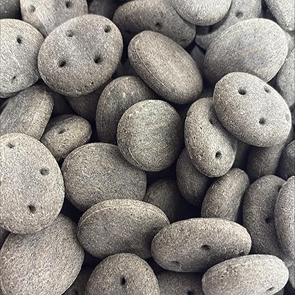 Pointer Charcoal Cobs Digestive Support Dog Biscuits with Charcoal – Crunchy Complementary Pet Food for All Life Stages – Aids Digestion & Reduces Gas – Suitable for Small, Medium & Large Dogs