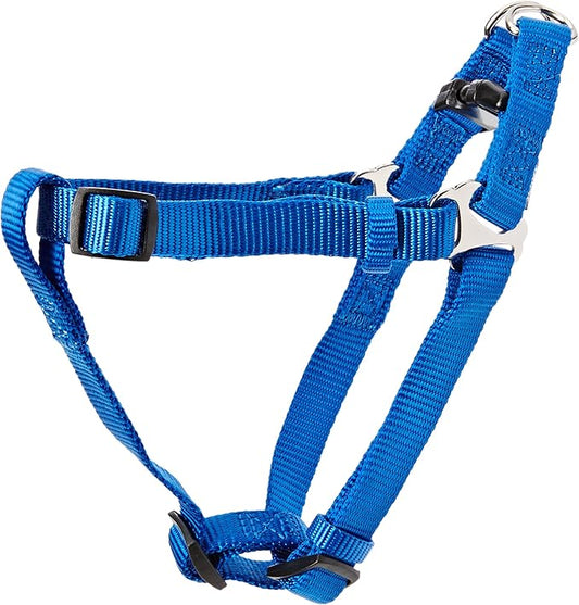 Trixie 20422 Premium Harness L-XL 70-100 cm/ 25 mm Blue