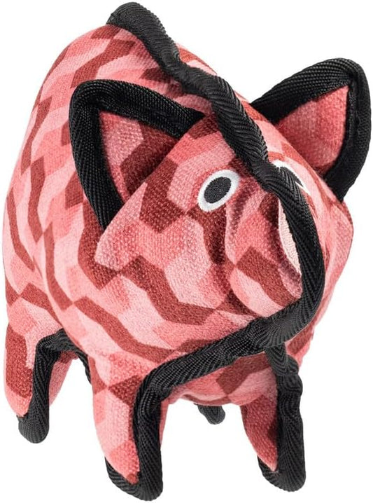 Pig Squeaky plush dog toy