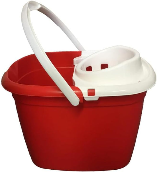 Red Mop Bucket