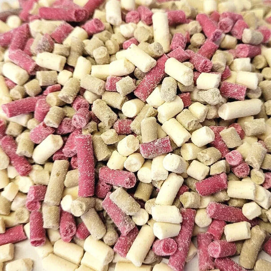 MXED SUET PELLETS (berry,mealworm,insect)