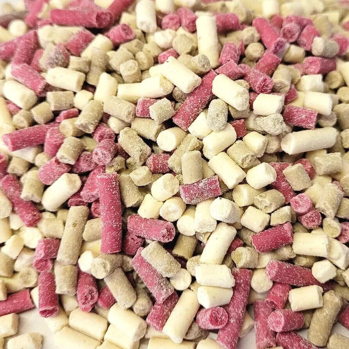 MXED SUET PELLETS (berry,mealworm,insect) 3KG