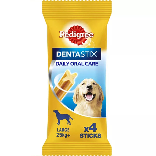 Pedigree Dentastix Daily Dental Chew Large Dog 14 x 4 Sticks DOG TREATS