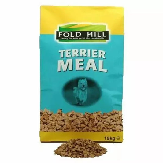 Foldhill Dry Dog Food Plain Terrier Meal mixer