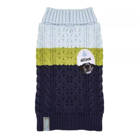 sotnos dog jumper cable blue/green
