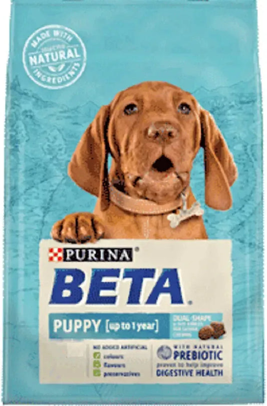 Purina Beta Puppy Dry Dog Food with Chicken