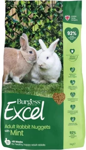 Burgess Excel Rabbit Nuggets with Mint