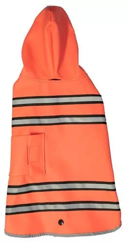 Sotnos Dog Raincoat, Coral