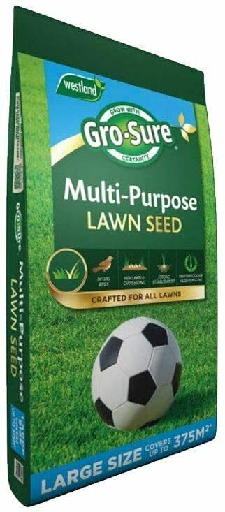 Westland Gro-Sure Multi-Purpose Grass Lawn Seed - 300 sq.m