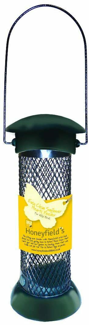 Honeyfields Easy Fill & Clean Sunflower Hearts Feeder