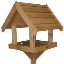 Honeyfields Chelmsford Wooden Wild Bird Table