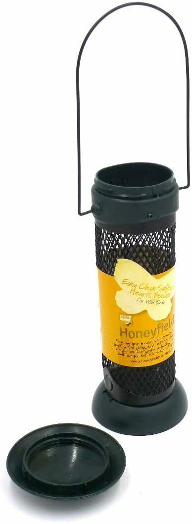 Honeyfields Easy Fill & Clean Sunflower Hearts Feeder